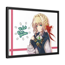 Load image into Gallery viewer, Violet Evergarden Canvas Framed Art Print
