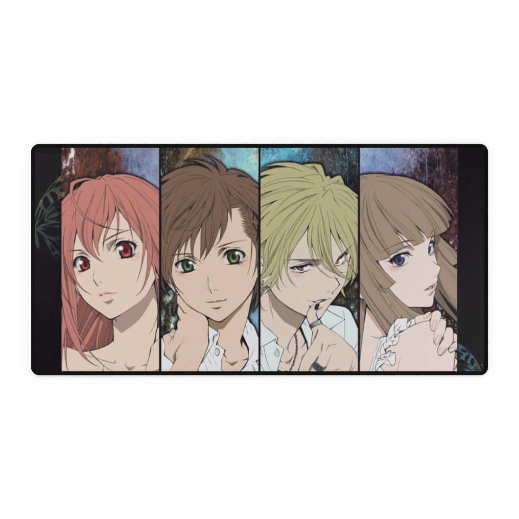 Anime Zetsuen No Tempest Mouse Pad (Desk Mat)
