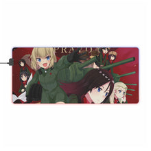 Load image into Gallery viewer, Girls und Panzer RGB LED Mouse Pad (Desk Mat)
