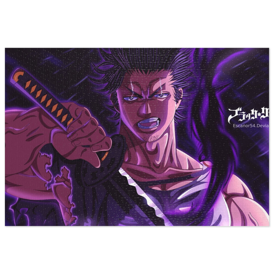 Anime Black Clover Jigsaw Puzzle