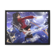 Fate/Stay Night Canvas Framed Art Print