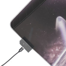 Load image into Gallery viewer, The King and the Prince of all Saiyans RGB LED Mouse Pad (Desk Mat)
