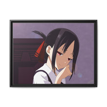 Load image into Gallery viewer, Kaguya Shinomiya Canvas Framed Art Print
