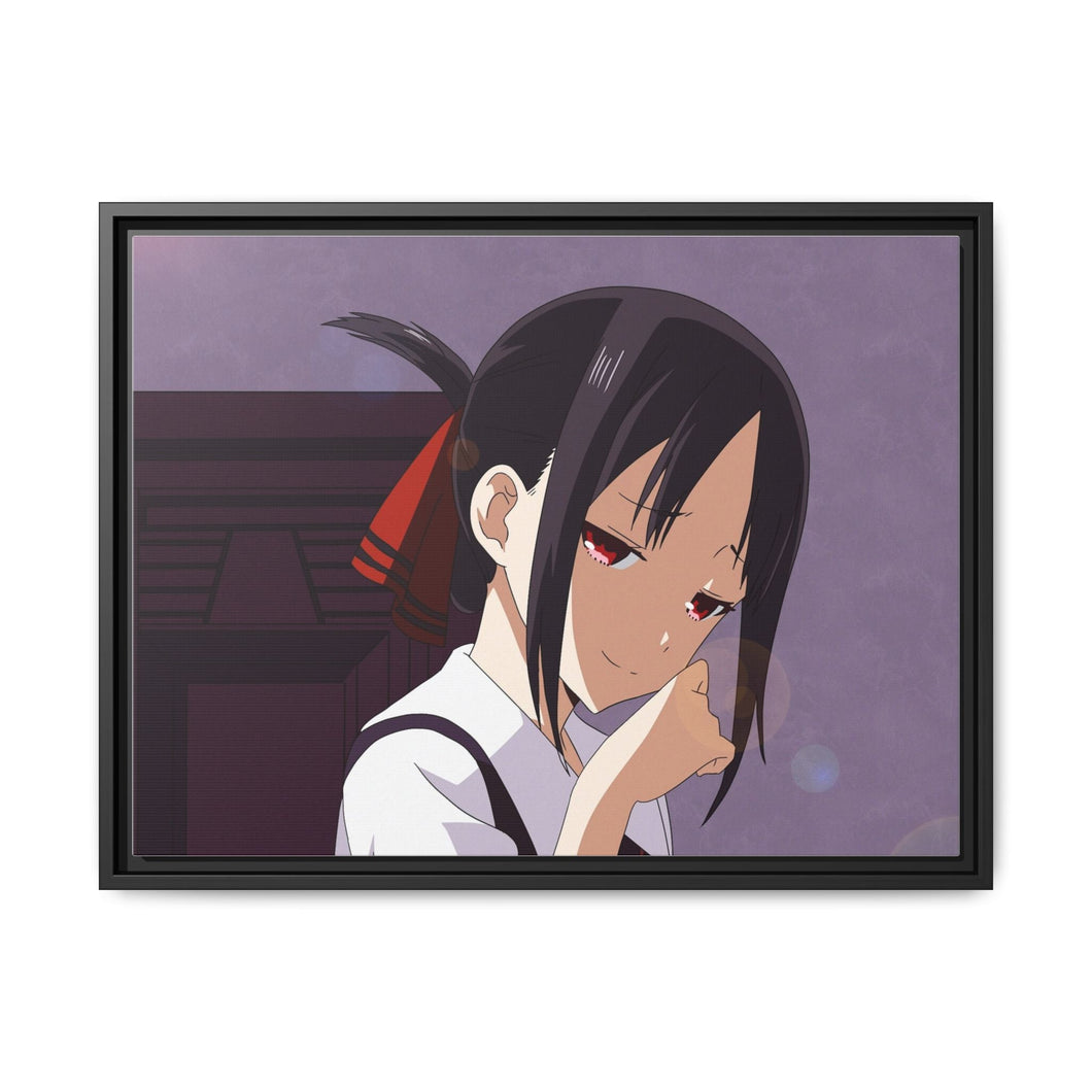 Kaguya Shinomiya Canvas Framed Art Print