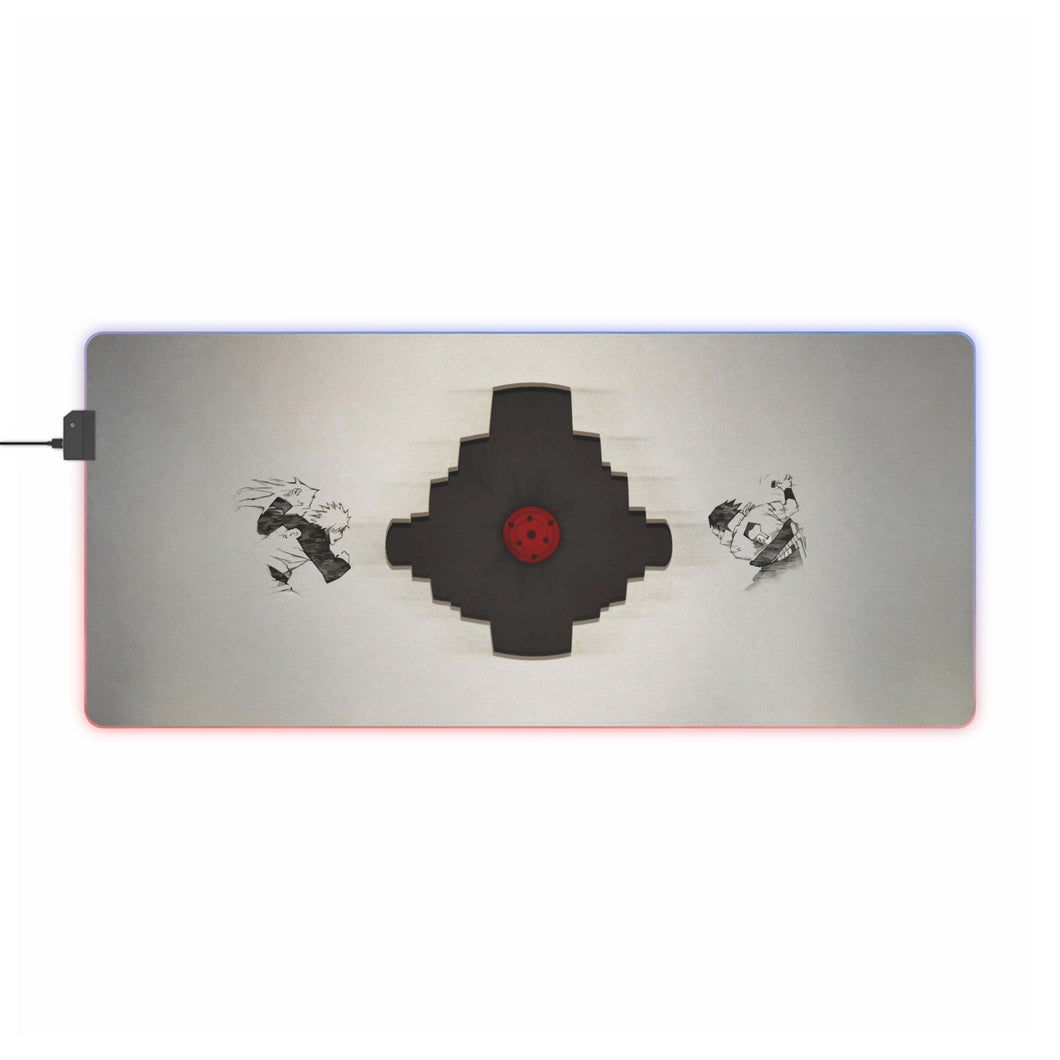 Anime Naruto RGB LED Mouse Pad (Desk Mat)