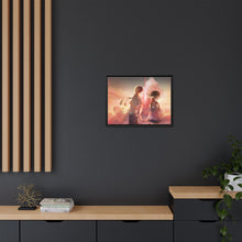 Load image into Gallery viewer, Taki and Mitsuha (Your Name) Canvas Framed Art Print
