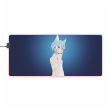 Load image into Gallery viewer, Sword Art Online II RGB LED Mouse Pad (Desk Mat)
