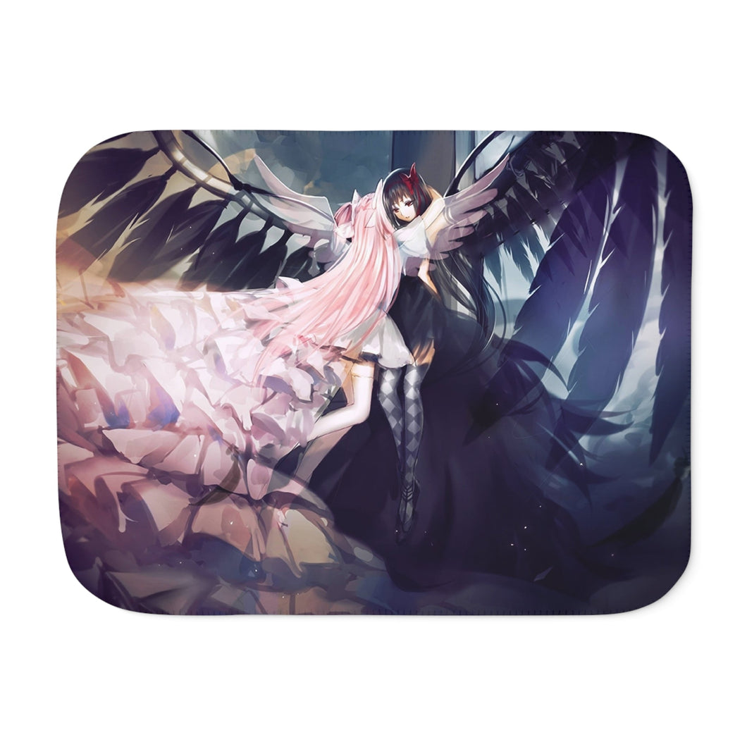 Anime Puella Magi Madoka Magica Sherpa Blanket
