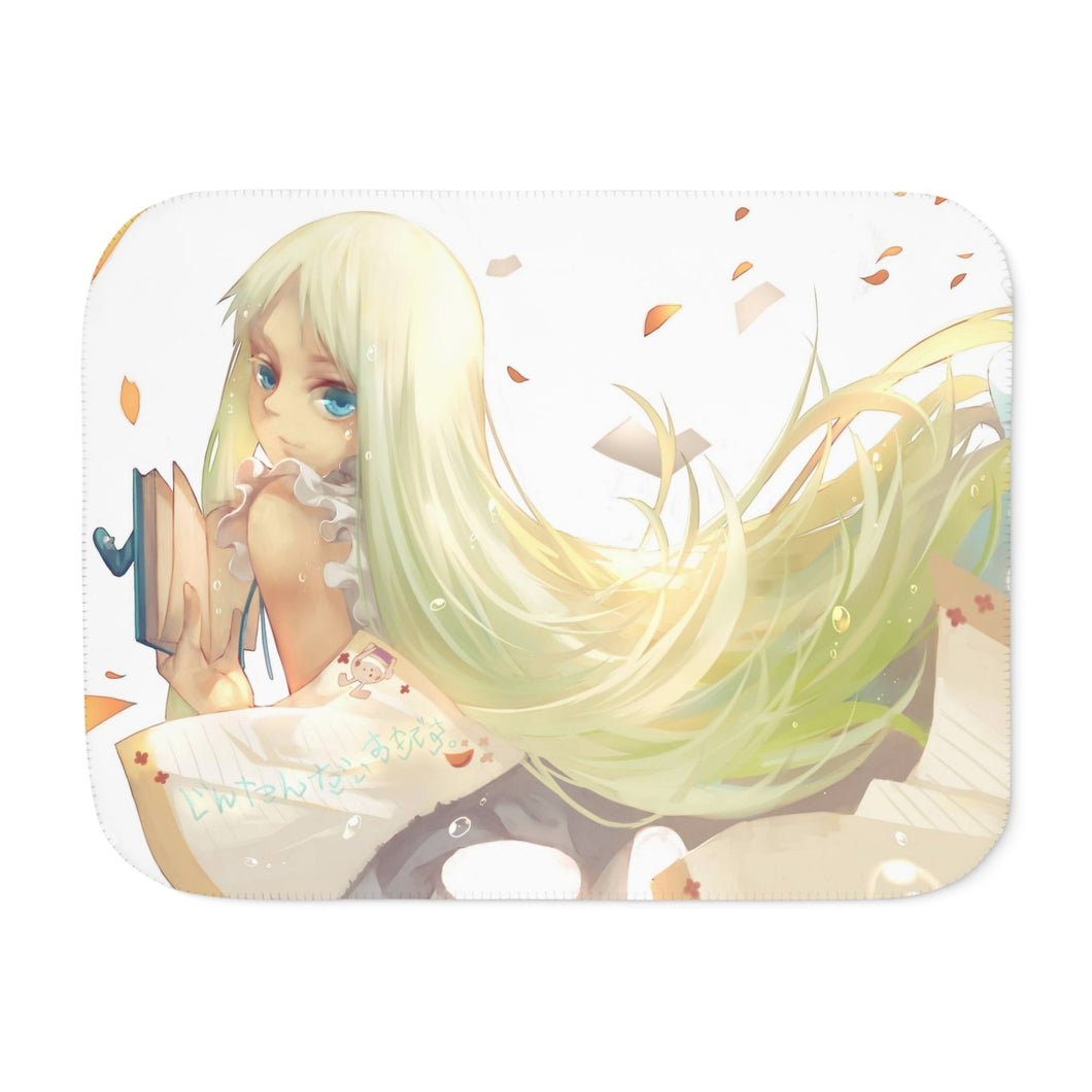 Anohana Sherpa Blanket
