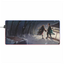 Load image into Gallery viewer, Demon Slayer: Kimetsu no Yaiba RGB LED Mouse Pad (Desk Mat)
