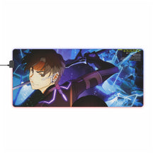 Load image into Gallery viewer, Sword Art Online Kazuto Kirigaya RGB LED Mouse Pad (Desk Mat)
