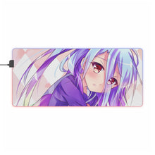 Load image into Gallery viewer, No Game No Life RGB LED Mouse Pad (Desk Mat)
