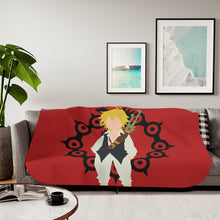 Load image into Gallery viewer, The Seven Deadly Sins Sherpa Blanket
