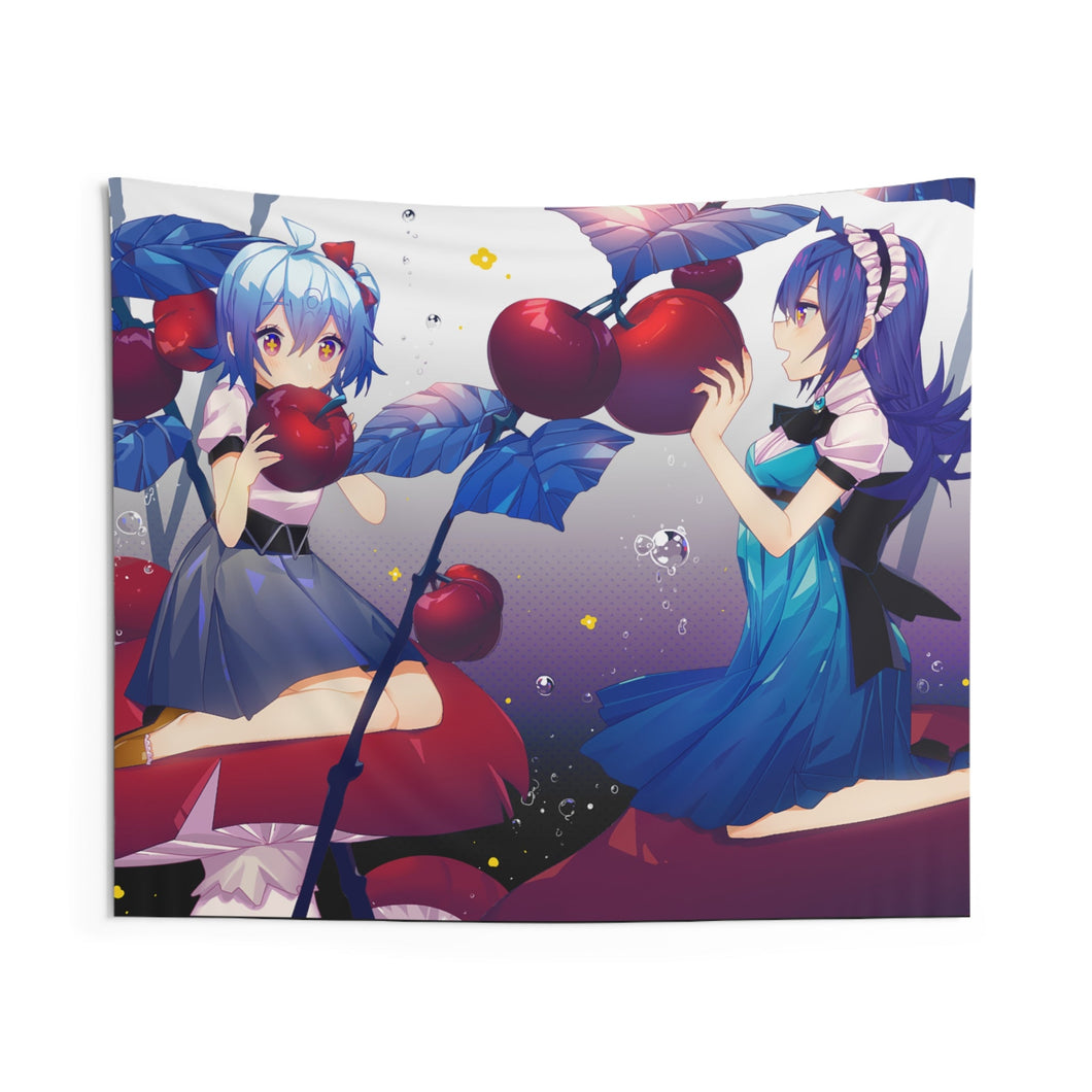 Bili Bili Douga Indoor Wall Tapestry