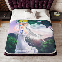 Load image into Gallery viewer, Anohana Sherpa Blanket

