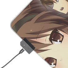 Load image into Gallery viewer, The Melancholy Of Haruhi Suzumiya RGB LED Mouse Pad (Desk Mat)
