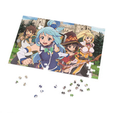 Load image into Gallery viewer, KonoSuba - God’s blessing on this wonderful world!! Jigsaw Puzzle
