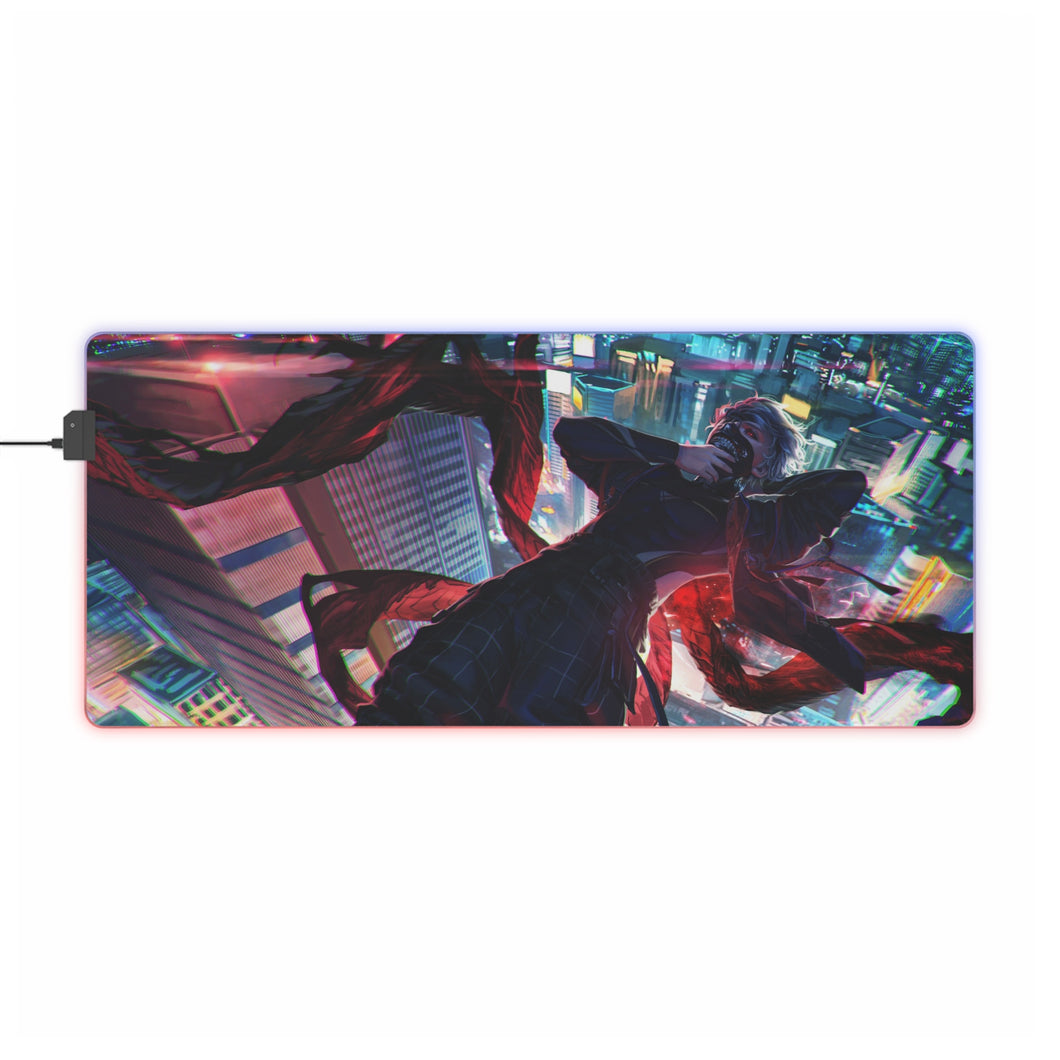Anime Tokyo Ghoul RGB LED Mouse Pad (Desk Mat)