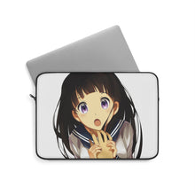 Load image into Gallery viewer, Eru Chitanda  Face Laptop Sleeve
