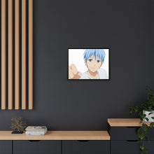Load image into Gallery viewer, Kuroko&#39;s Basketball Tetsuya Kuroko Canvas Framed Art Print
