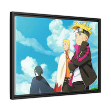 Load image into Gallery viewer, Boruto Canvas Framed Art Print
