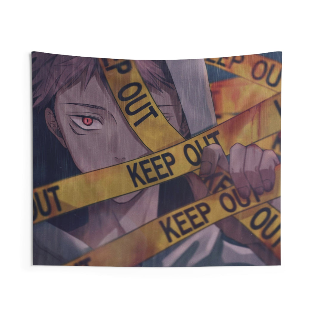 Jujutsu Kaisen Indoor Wall Tapestry
