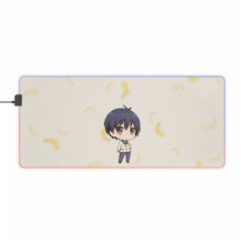 Load image into Gallery viewer, Aho Girl Akuru Akutsu RGB LED Mouse Pad (Desk Mat)
