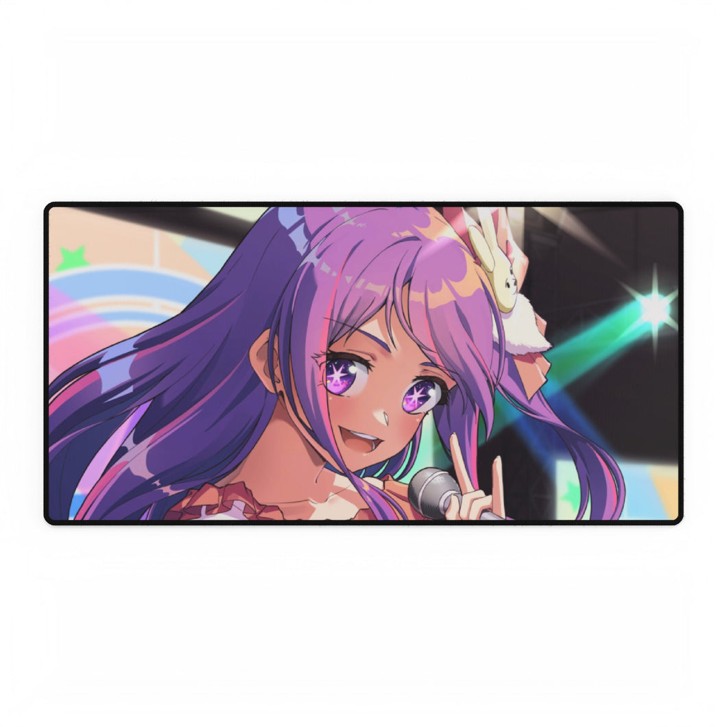 Ai Hoshino Mouse Pad (Desk Mat)