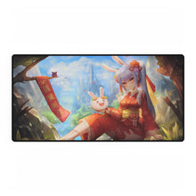 Load image into Gallery viewer, Usada Pekora Mouse Pad (Desk Mat)
