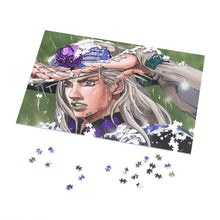 Load image into Gallery viewer, JoJo&#39;s Bizarre Adventure: Steel Ball Run - Gyro Zeppeli Jigsaw Puzzle
