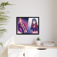 Load image into Gallery viewer, Classroom of the Elite Suzune Horikita Canvas Framed Art Print
