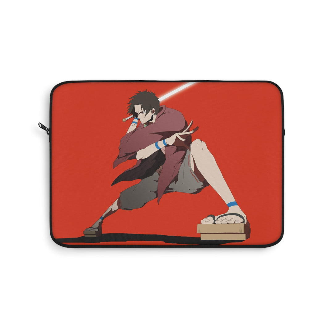 Anime Samurai Champloo Laptop Sleeve