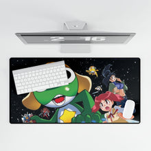 Load image into Gallery viewer, Sgt. Frog Mouse Pad (Desk Mat)
