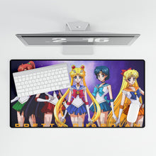 Load image into Gallery viewer, Anime Sailor Moon Mouse Pad (Desk Mat)
