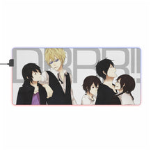 Load image into Gallery viewer, Durarara!! RGB LED Mouse Pad (Desk Mat)
