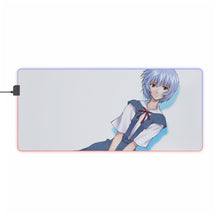 Load image into Gallery viewer, Anime Neon Genesis Evangelion RGB LED Mouse Pad (Desk Mat)
