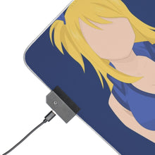 Load image into Gallery viewer, Anime Fairy Tail RGB LED Mouse Pad (Desk Mat)
