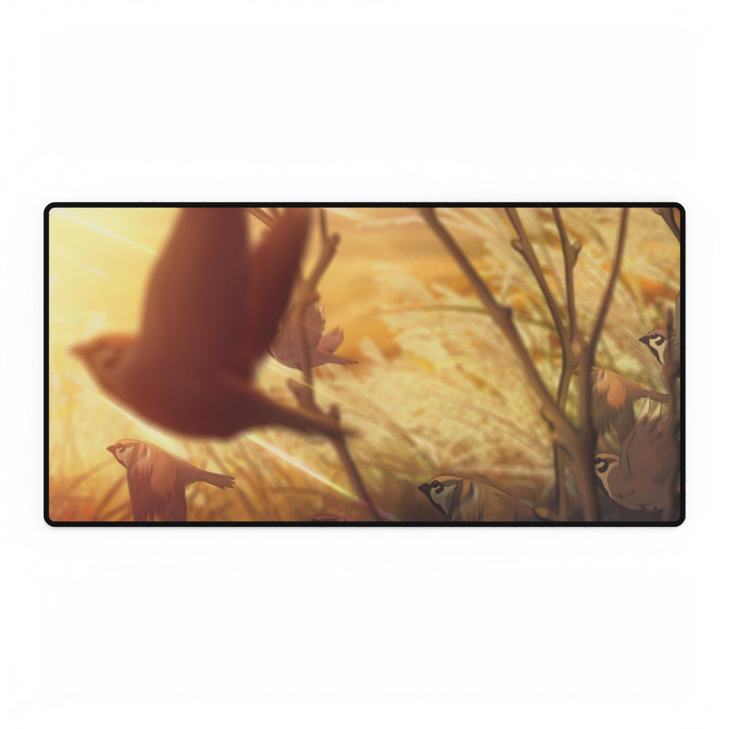 Your Name. Mouse Pad (Desk Mat)