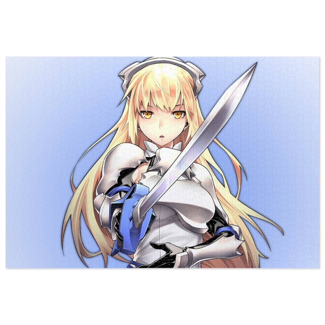 Anime Is It Wrong to Try to Pick Up Girls in a Dungeon? Jigsaw Puzzle