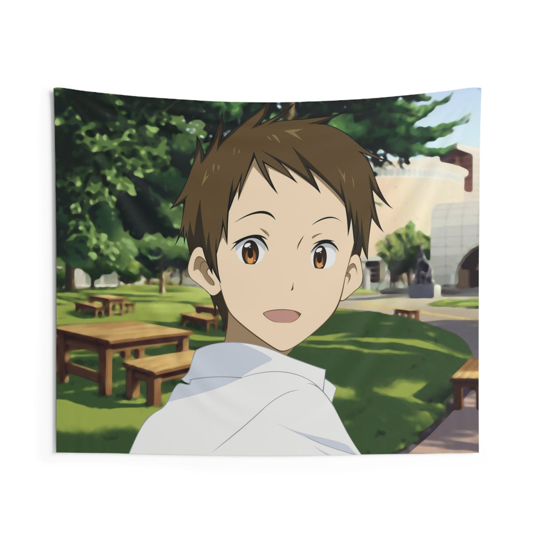Satoshi Fukube Face Indoor Wall Tapestry