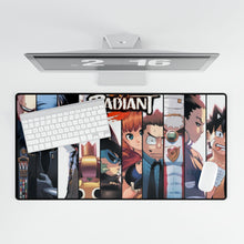 Load image into Gallery viewer, Radiant Anime Mouse Pad (Desk Mat)
