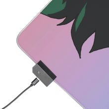 Load image into Gallery viewer, Izuku Midoriya RGB LED Mouse Pad (Desk Mat)
