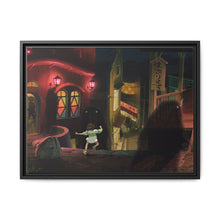 Load image into Gallery viewer, Anime Spirited Away Canvas Framed Art Print
