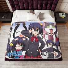 Load image into Gallery viewer, Love, Chunibyo &amp; Other Delusions Rikka Takanashi Sherpa Blanket
