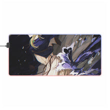 Load image into Gallery viewer, Violet Evergarden RGB LED Mouse Pad (Desk Mat)
