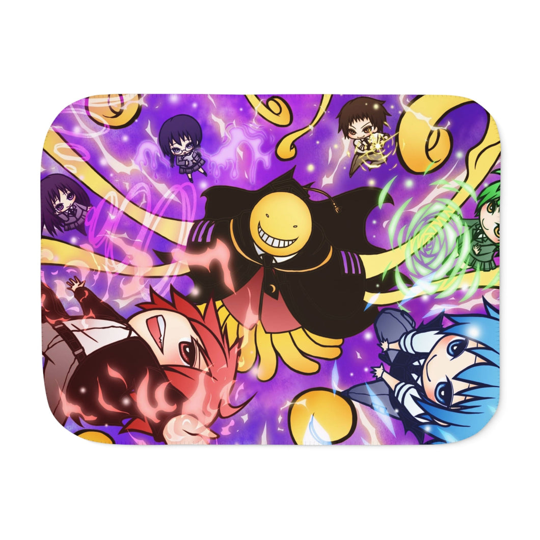 Anime Assassination Classroom Sherpa Blanket
