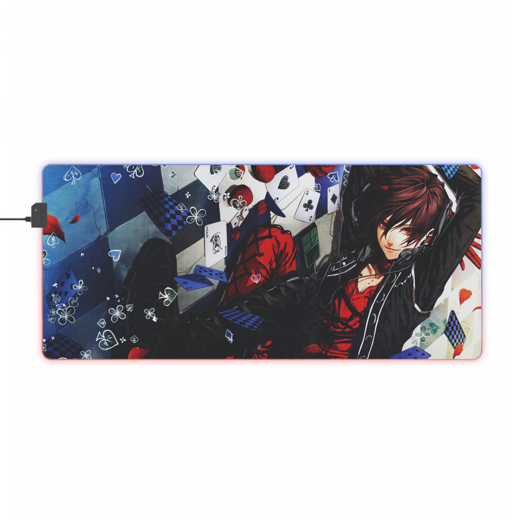 Anime Amnesia RGB LED Mouse Pad (Desk Mat)