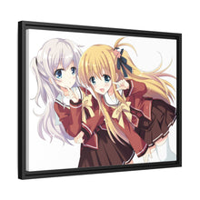 Load image into Gallery viewer, Charlotte Nao Tomori Canvas Framed Art Print
