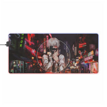 Load image into Gallery viewer, Ken Kaneki RGB LED Mouse Pad (Desk Mat)
