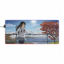 Load image into Gallery viewer, K-ON! RGB LED Mouse Pad (Desk Mat)
